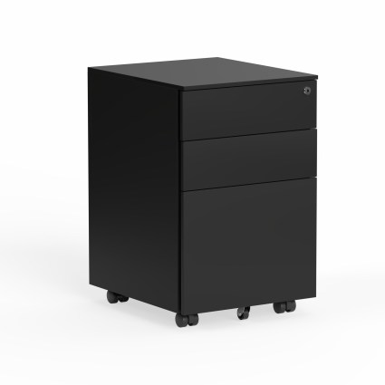 01 Tempo Mobile 600H x 390W x 450D_Black